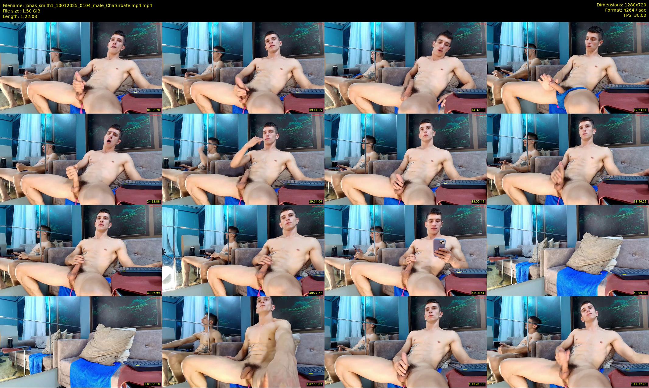 jonas_smith1 — 83 minute Chaturbate male cam show recording, 720p, Jan 10, 2025