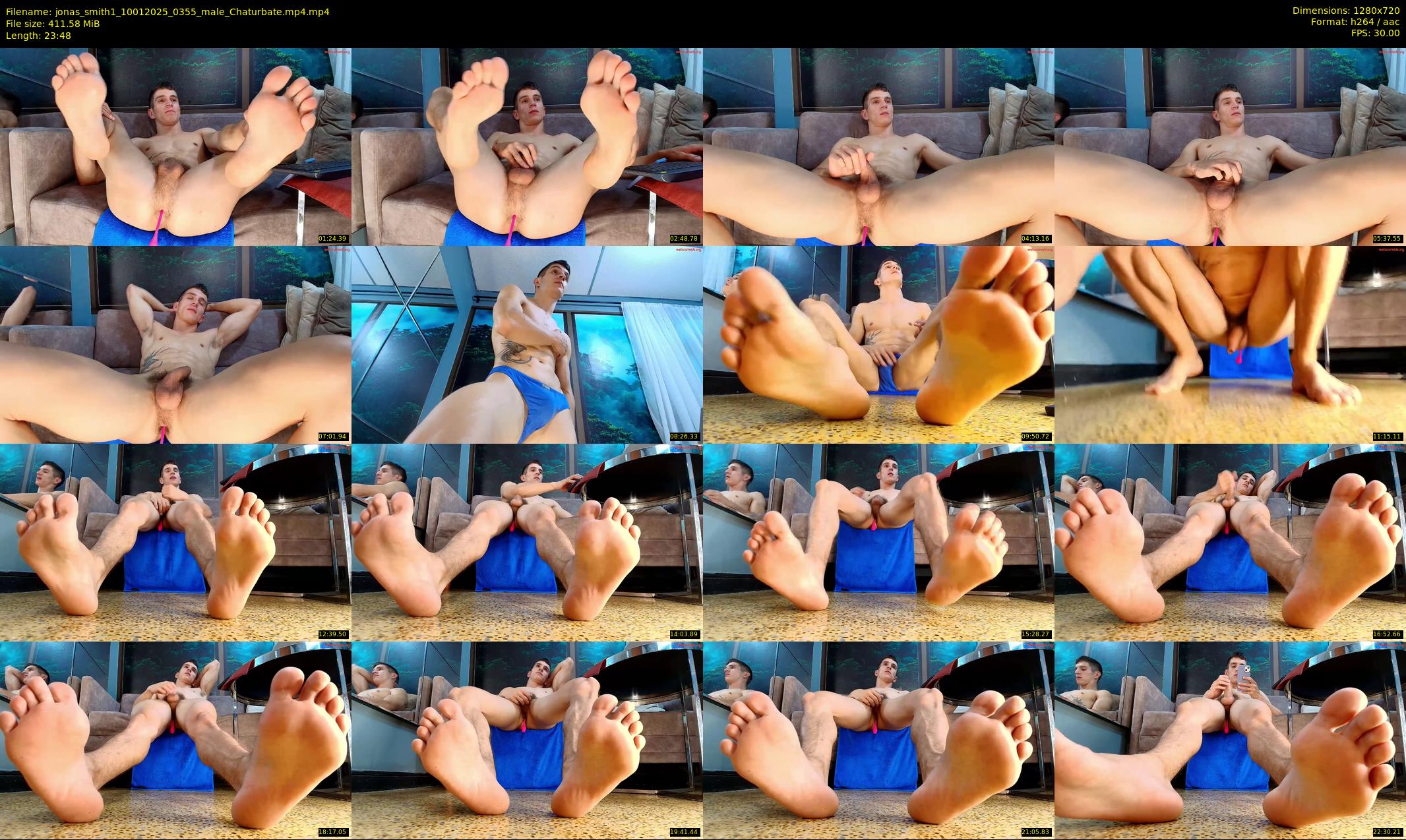 jonas_smith1 — 24 minute Chaturbate male cam show recording, 720p, Jan 10, 2025