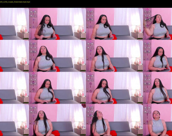 jonny_and_dayan — 8 minute Chaturbate couple cam show recording, 720p, Jan 9, 2025