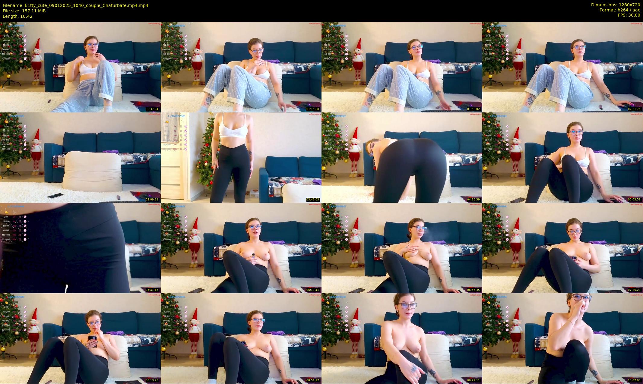 k1tty_cute — 11 minute Chaturbate female cam show recording, 720p, Jan 9, 2025