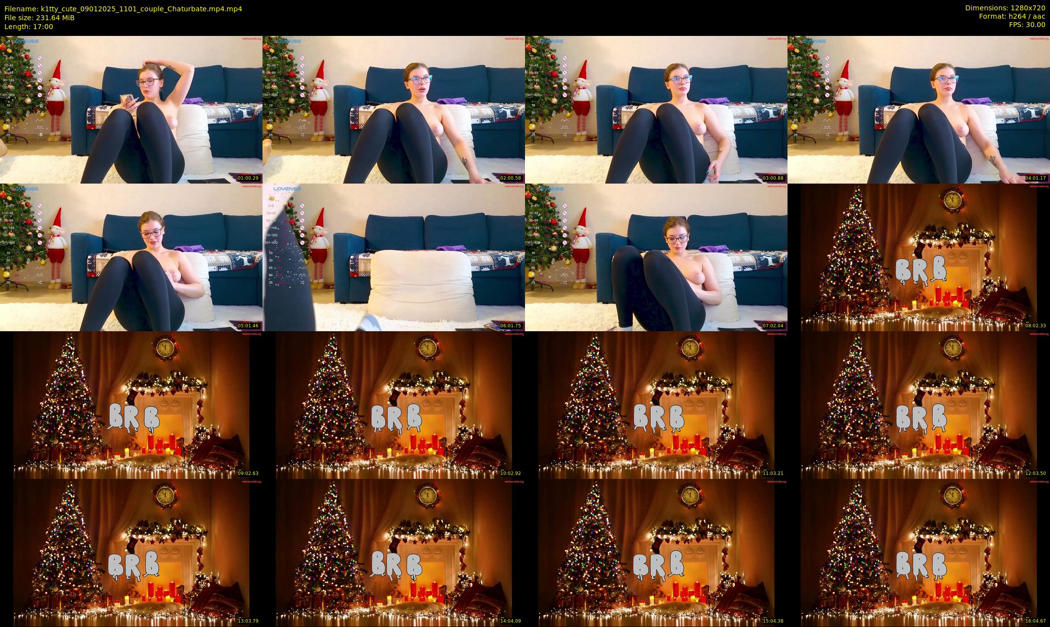 k1tty_cute — 17 minute Chaturbate female cam show recording, 720p, Jan 9, 2025