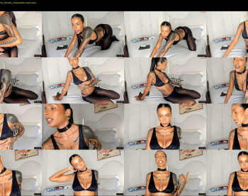 kaligray10 — 20 minute Chaturbate female cam show recording, 720p, Jan 9, 2025