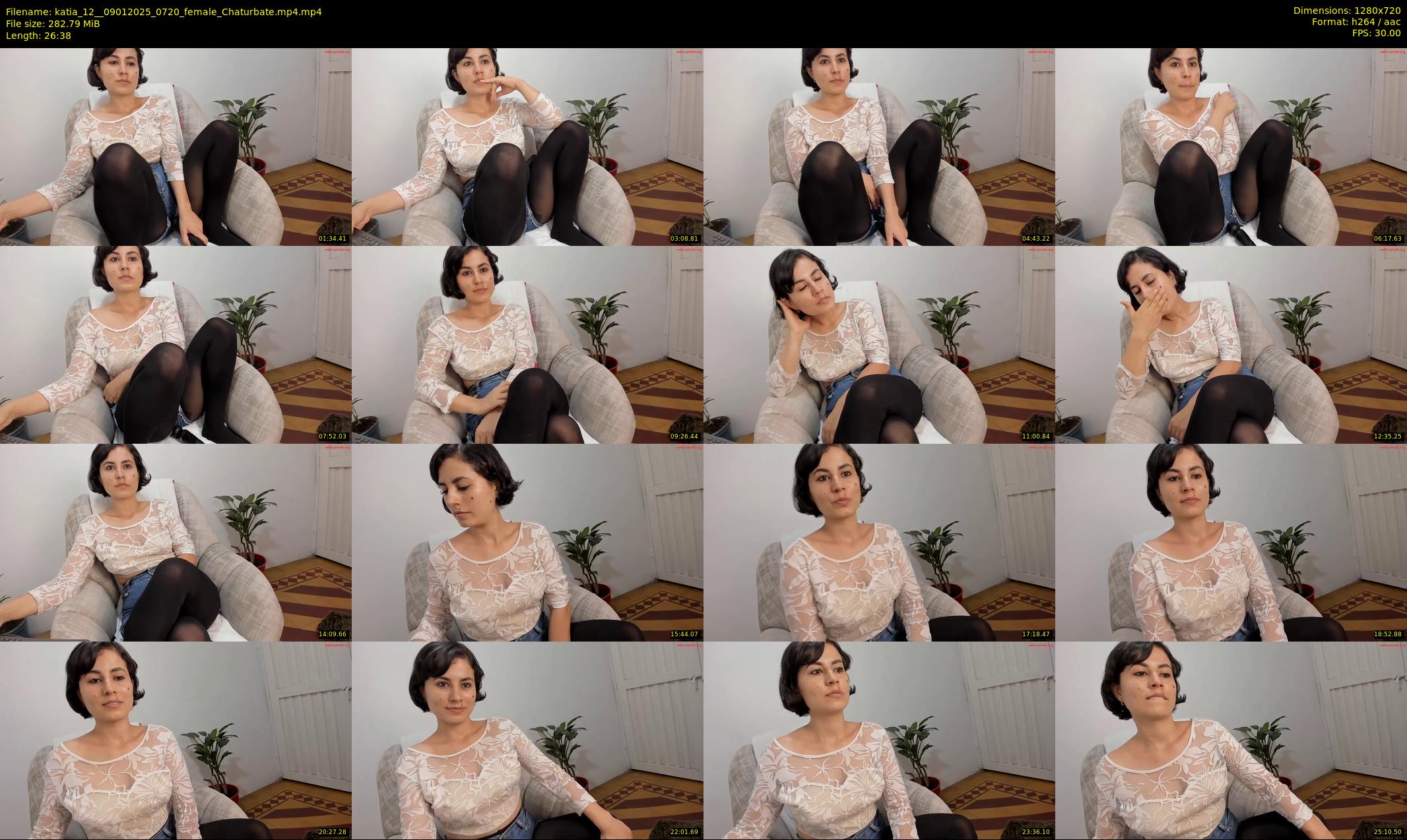 katia_12_ — 27 minute Chaturbate female cam show recording, 720p, Jan 9, 2025