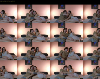 katusha008 — 3 minute Chaturbate couple cam show recording, 720p, Jan 10, 2025