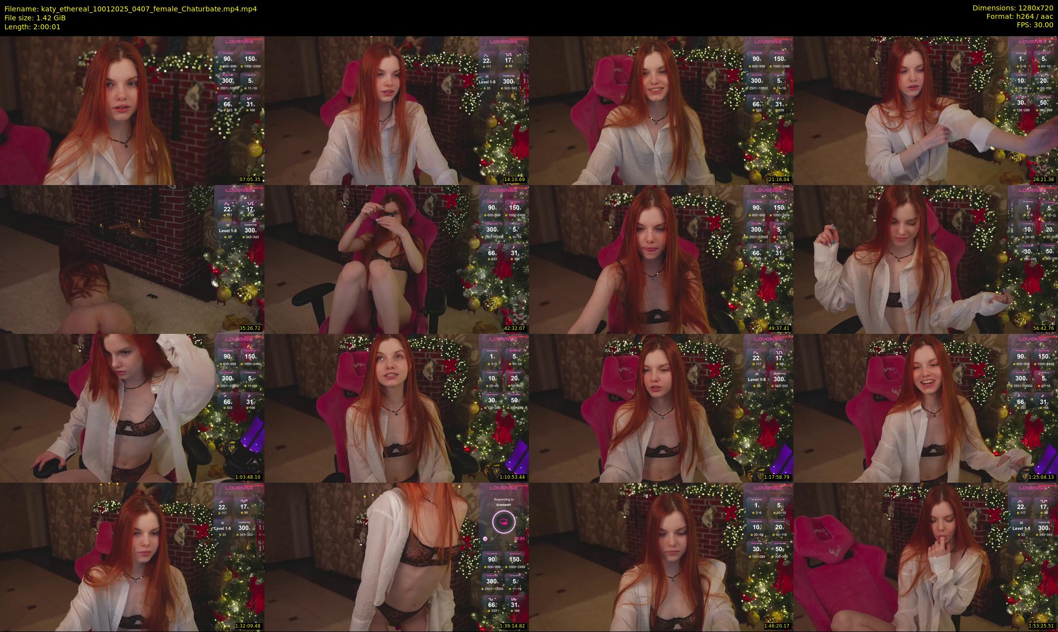 katy_ethereal — 121 minute Chaturbate female cam show recording, 720p, Jan 10, 2025