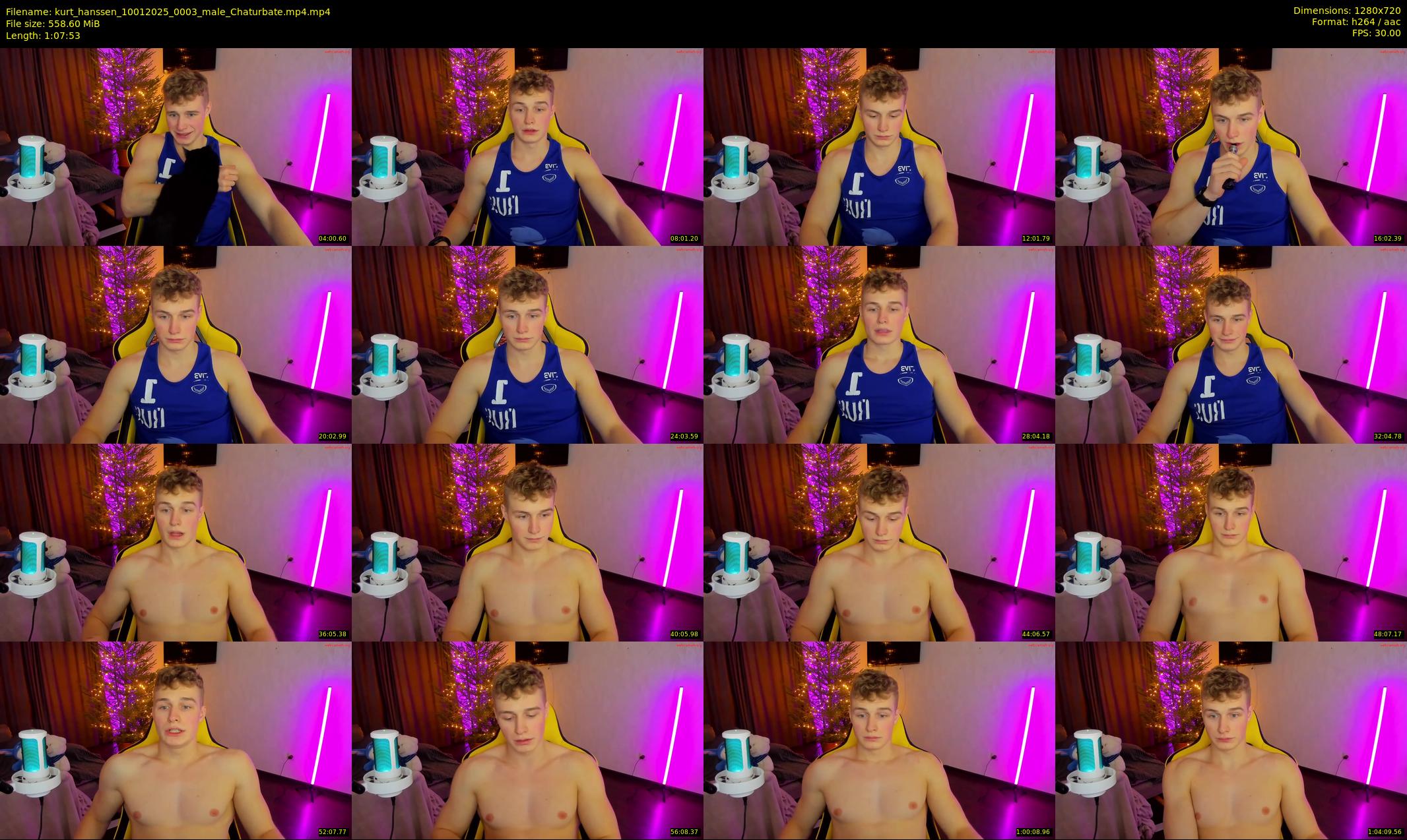 kurt_hanssen — 68 minute Chaturbate male cam show recording, 720p, Jan 10, 2025