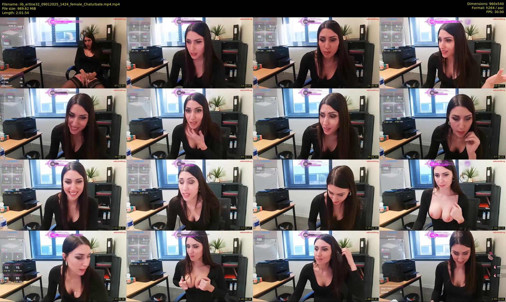 lib_ertine32 — 122 minute Chaturbate female cam show recording, 480p, Jan 9, 2025
