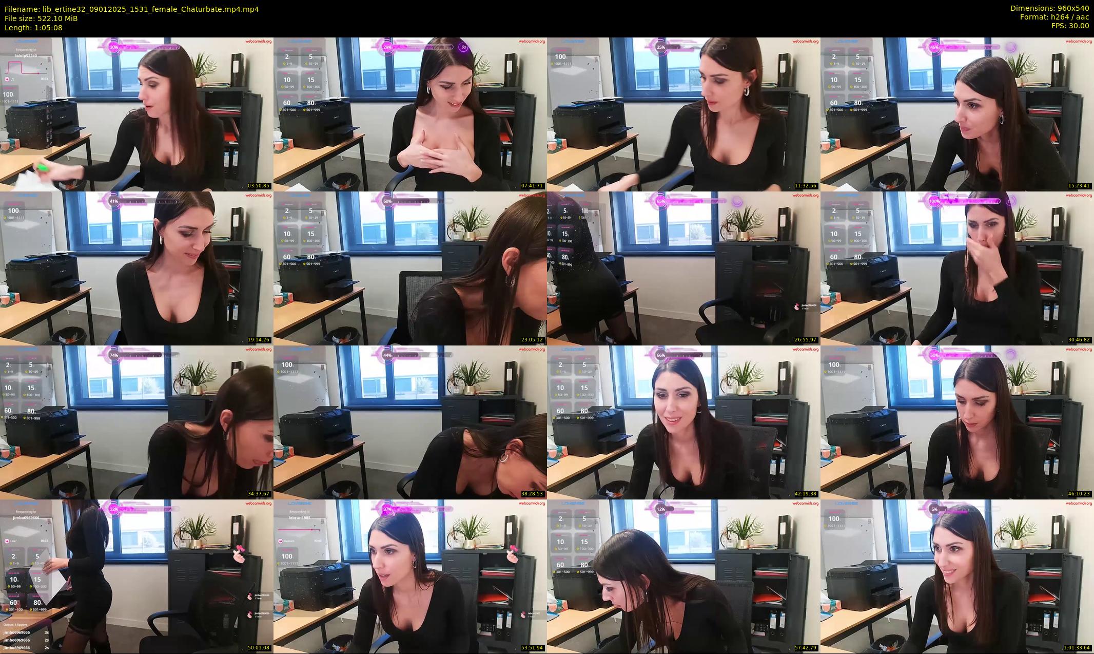 lib_ertine32 — 66 minute Chaturbate female cam show recording, 480p, Jan 9, 2025