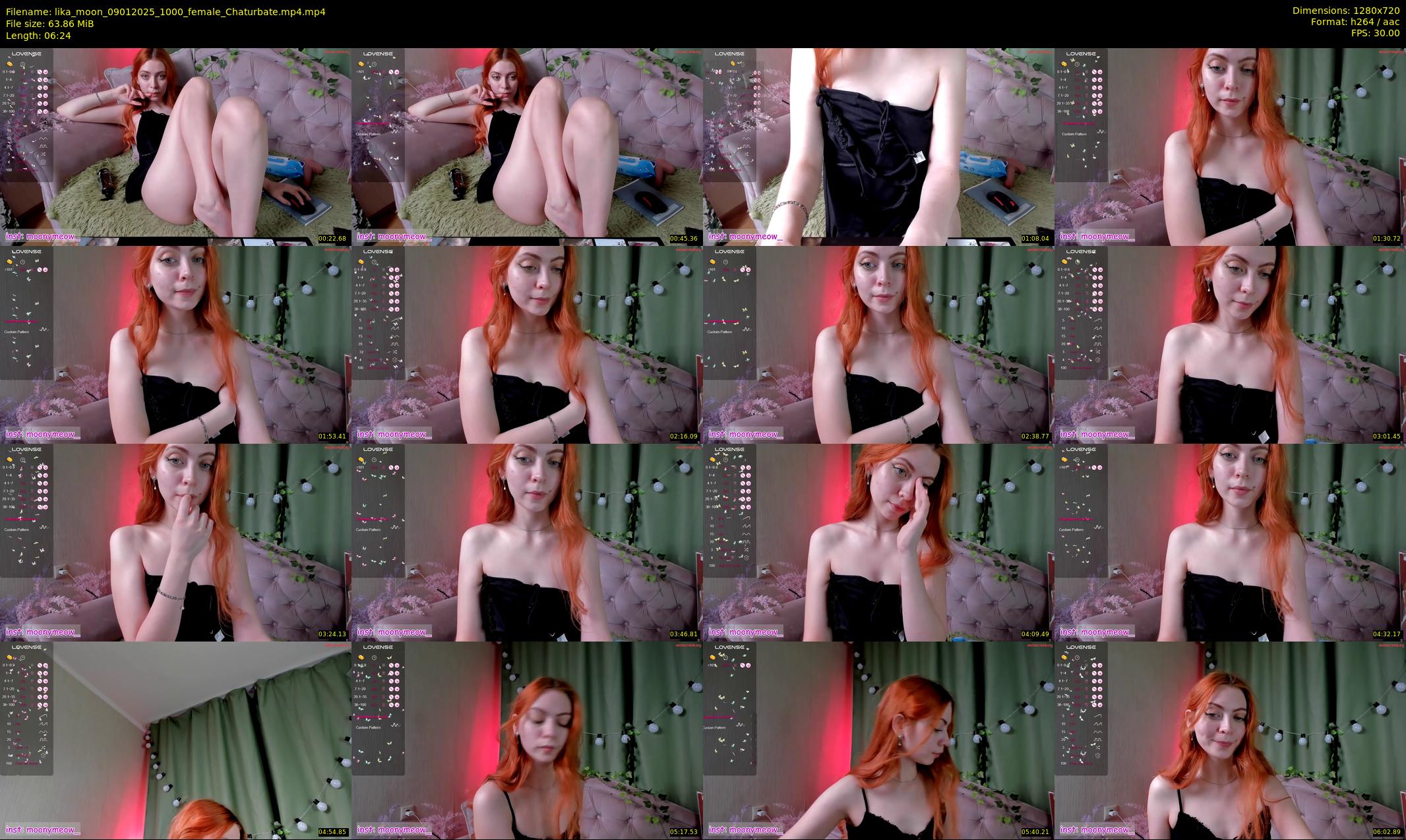 lika_moon — 7 minute Chaturbate female cam show recording, 720p, Jan 9, 2025