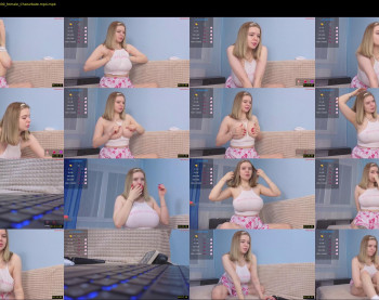 lovlybambi — 6 minute Chaturbate female cam show recording, 720p, Jan 9, 2025