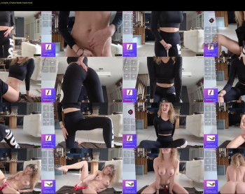 luxymin — 84 minute Chaturbate couple cam show recording, 720p, Jan 9, 2025