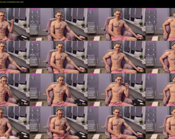 mark_stiff — 25 minute Chaturbate male cam show recording, 720p, Jan 9, 2025