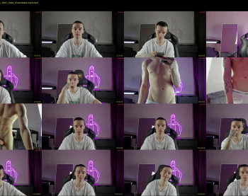 mason_warhol — 95 minute Chaturbate male cam show recording, 720p, Jan 9, 2025