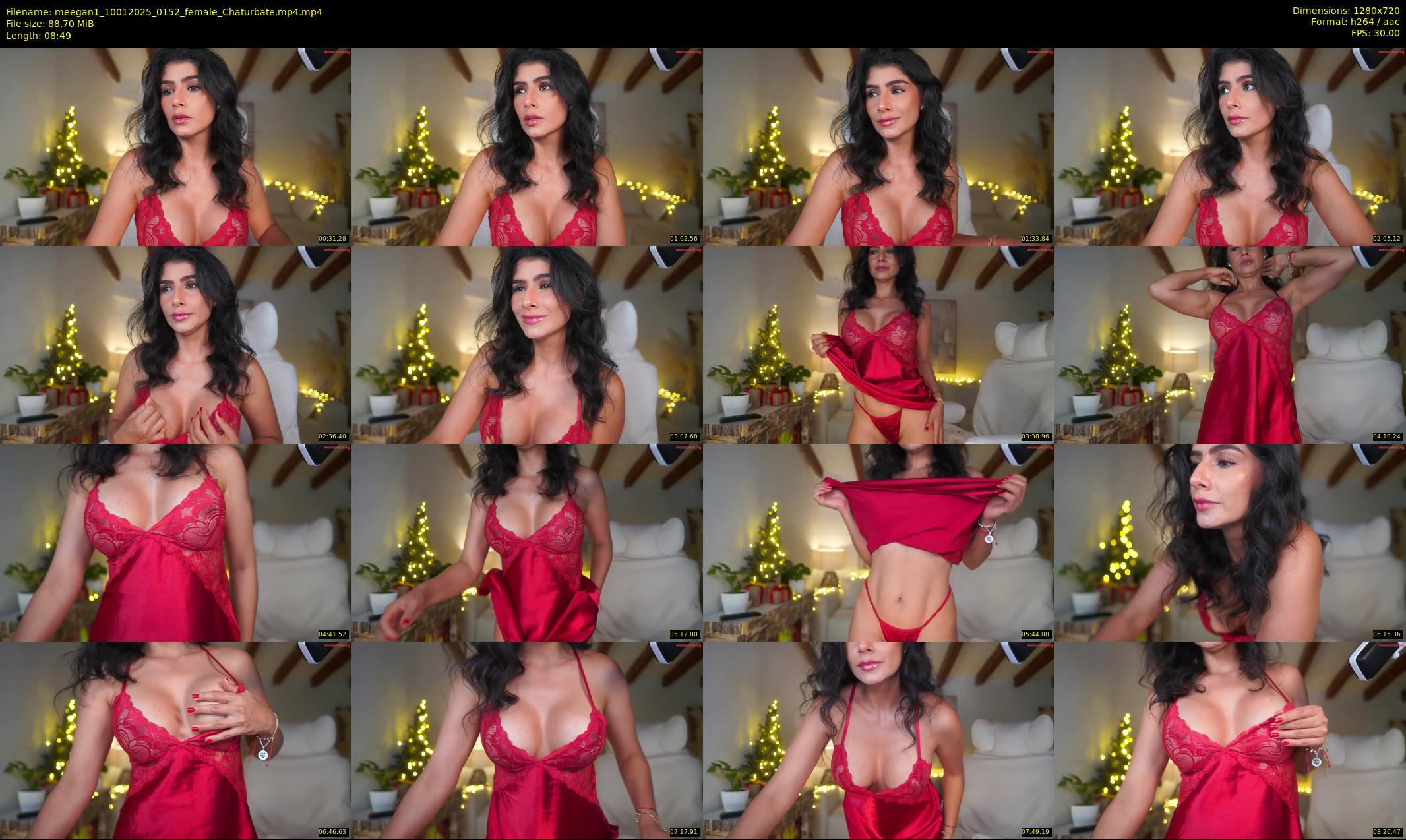 meegan1 — 9 minute Chaturbate female cam show recording, 720p, Jan 10, 2025