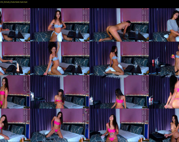melisa_gerc — 120 minute Chaturbate female cam show recording, 720p, Jan 9, 2025