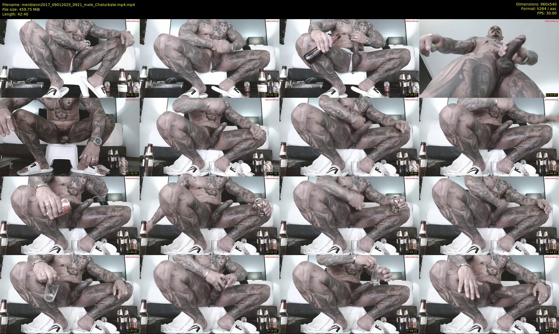 menbienn2017 — 43 minute Chaturbate male cam show recording, 480p, Jan 9, 2025