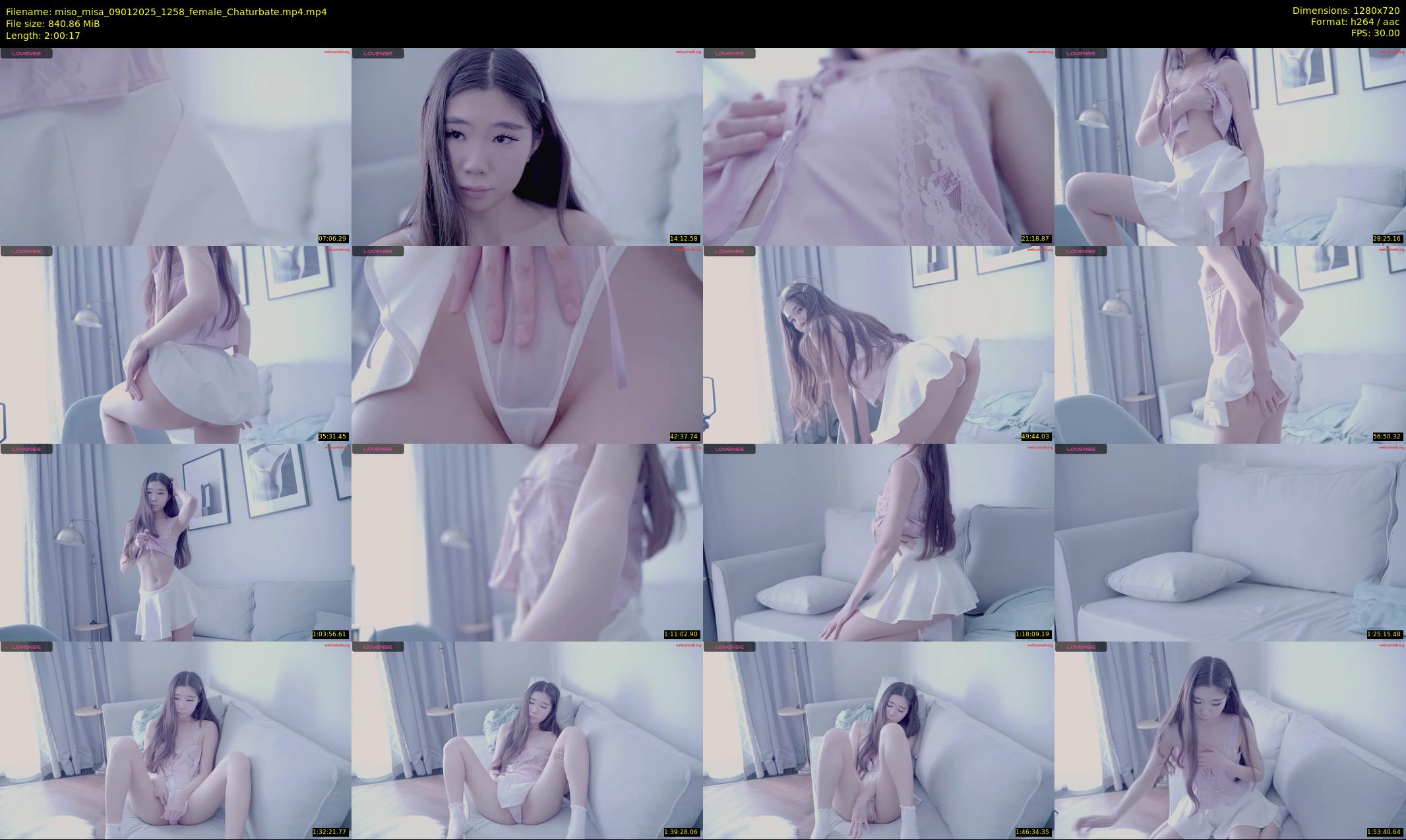 miso_misa — 121 minute Chaturbate female cam show recording, 720p, Jan 9, 2025