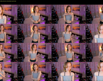 moirebroady — 20 minute Chaturbate female cam show recording, 720p, Jan 9, 2025