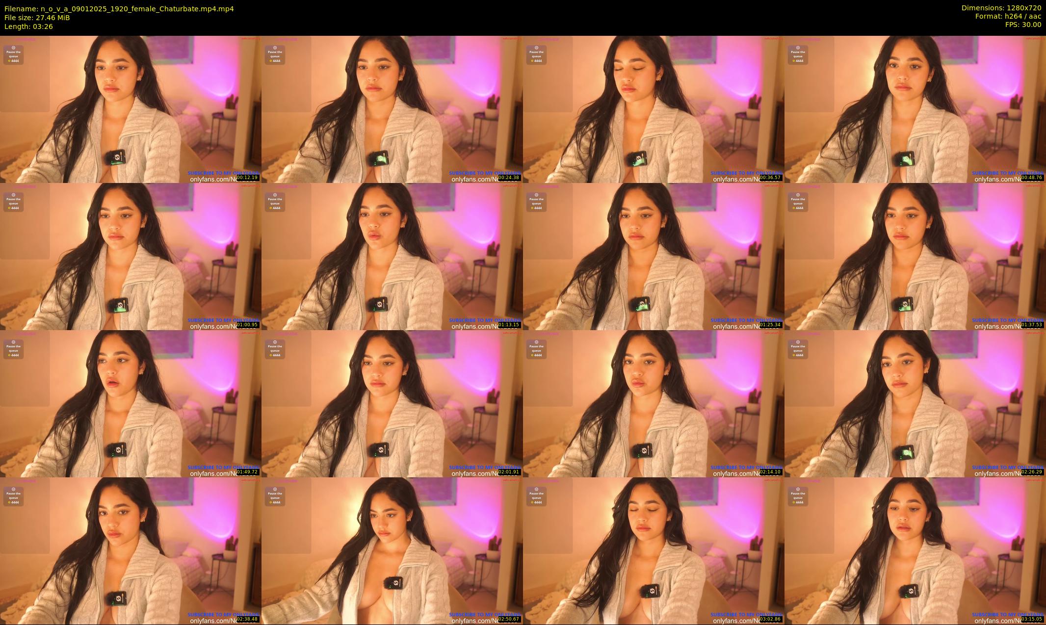 n_o_v_a — 4 minute Chaturbate female cam show recording, 720p, Jan 9, 2025