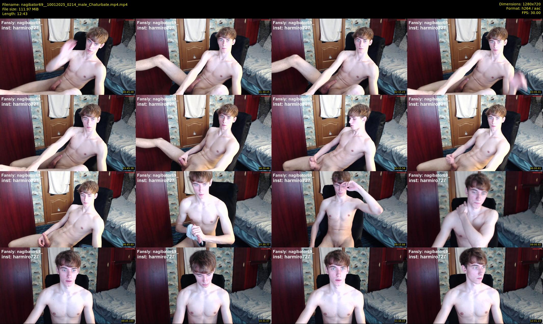 nagibator69_ — 13 minute Chaturbate couple cam show recording, 720p, Jan 10, 2025