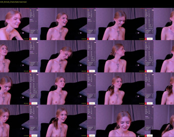 naomigirl33 — 18 minute Chaturbate female cam show recording, 720p, Jan 9, 2025