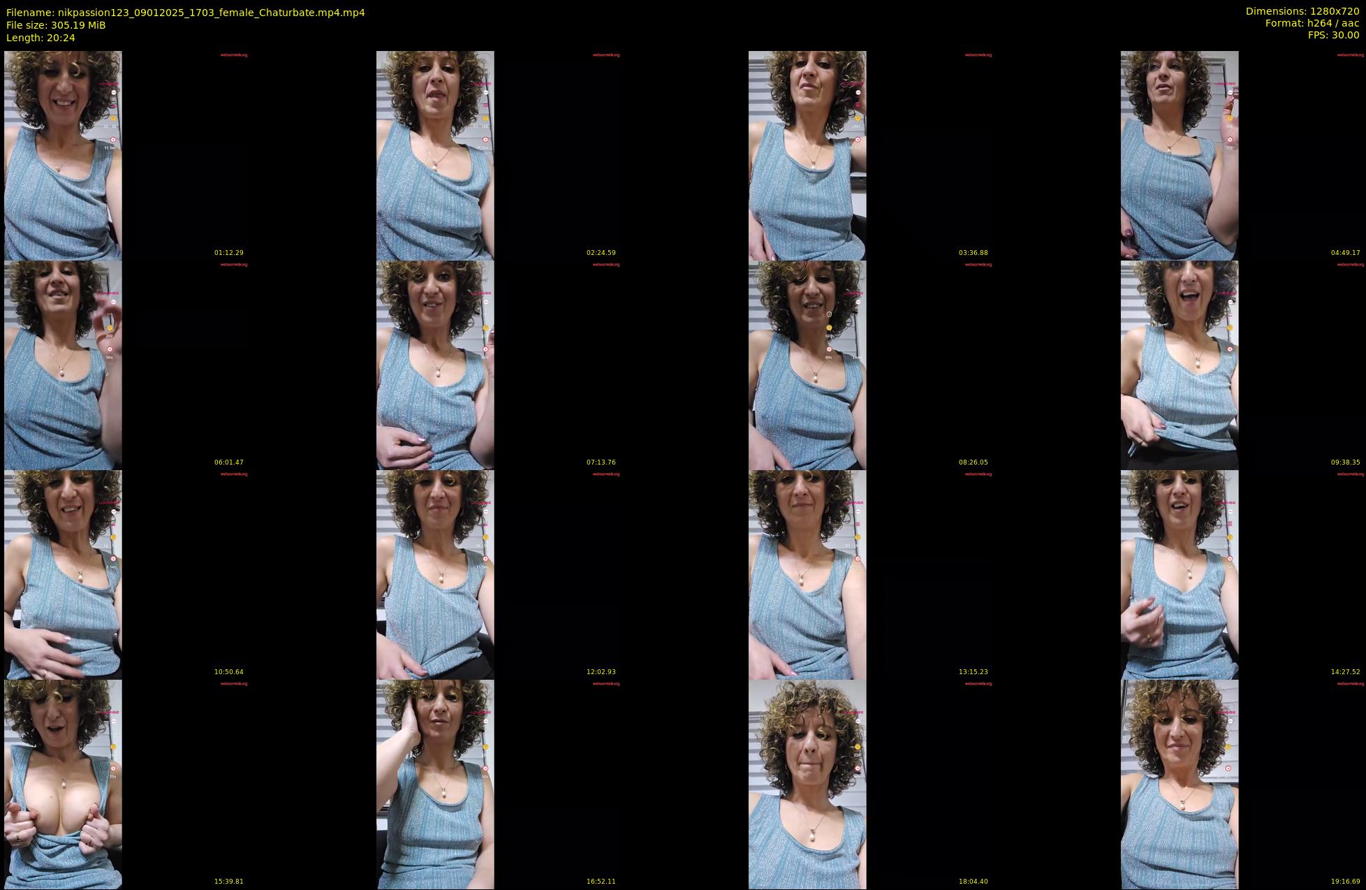 nikpassion123 — 21 minute Chaturbate couple cam show recording, 720p, Jan 9, 2025