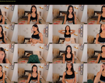 nina_agdal — 120 minute Chaturbate female cam show recording, 720p, Jan 9, 2025