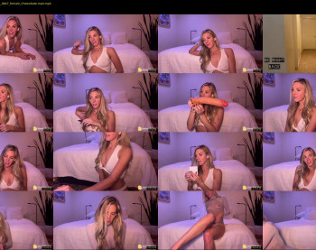 oh_ok_cassidy — 120 minute Chaturbate female cam show recording, 720p, Jan 9, 2025
