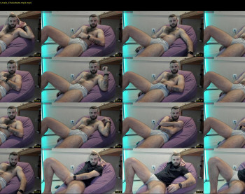 otishairy — 10 minute Chaturbate male cam show recording, 720p, Jan 9, 2025