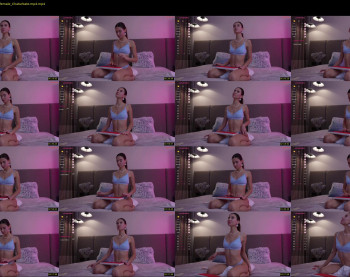 pelagy — 6 minute Chaturbate female cam show recording, 720p, Jan 9, 2025