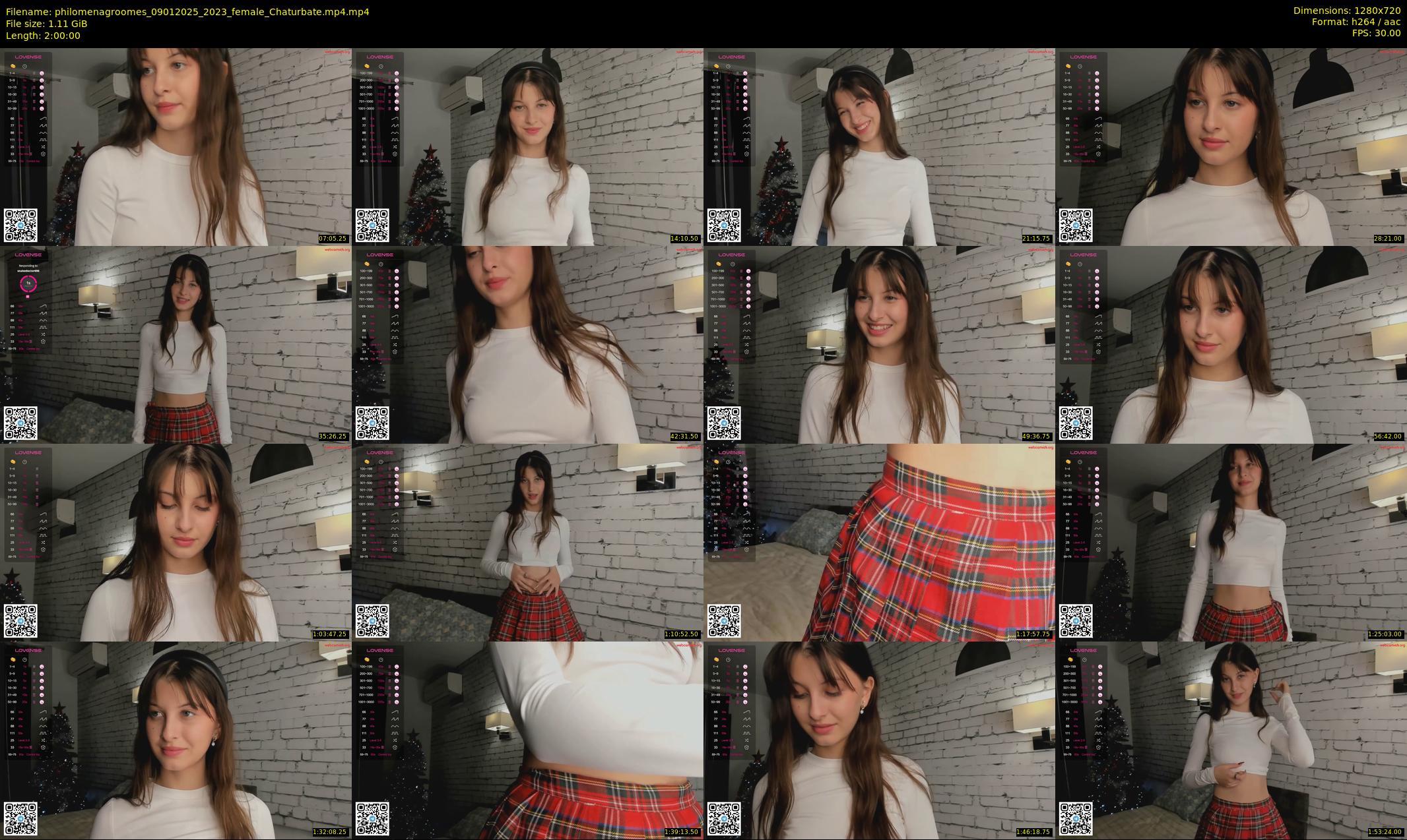 philomenagroomes — 120 minute Chaturbate female cam show recording, 720p, Jan 9, 2025