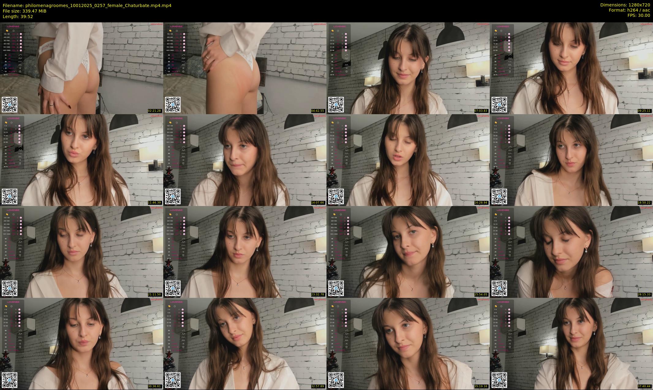 philomenagroomes — 40 minute Chaturbate female cam show recording, 720p, Jan 10, 2025