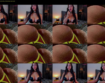 r_a_v_e_n — 38 minute Chaturbate female cam show recording, 720p, Jan 9, 2025