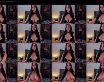 r_a_v_e_n — 51 minute Chaturbate female cam show recording, 720p, Jan 9, 2025