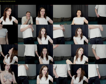 robert_lisa — 121 minute Chaturbate couple cam show recording, 720p, Jan 9, 2025