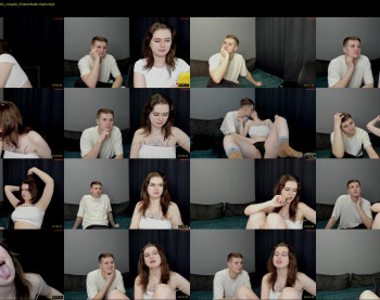 robert_lisa — 52 minute Chaturbate couple cam show recording, 720p, Jan 9, 2025