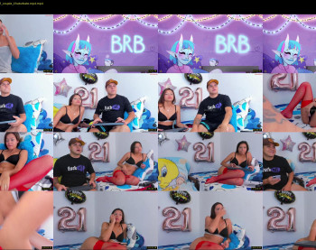 rooxxyy_ — 114 minute Chaturbate couple cam show recording, 720p, Jan 10, 2025