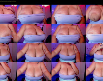 rousrossell_4 — 51 minute Chaturbate female cam show recording, 720p, Jan 10, 2025