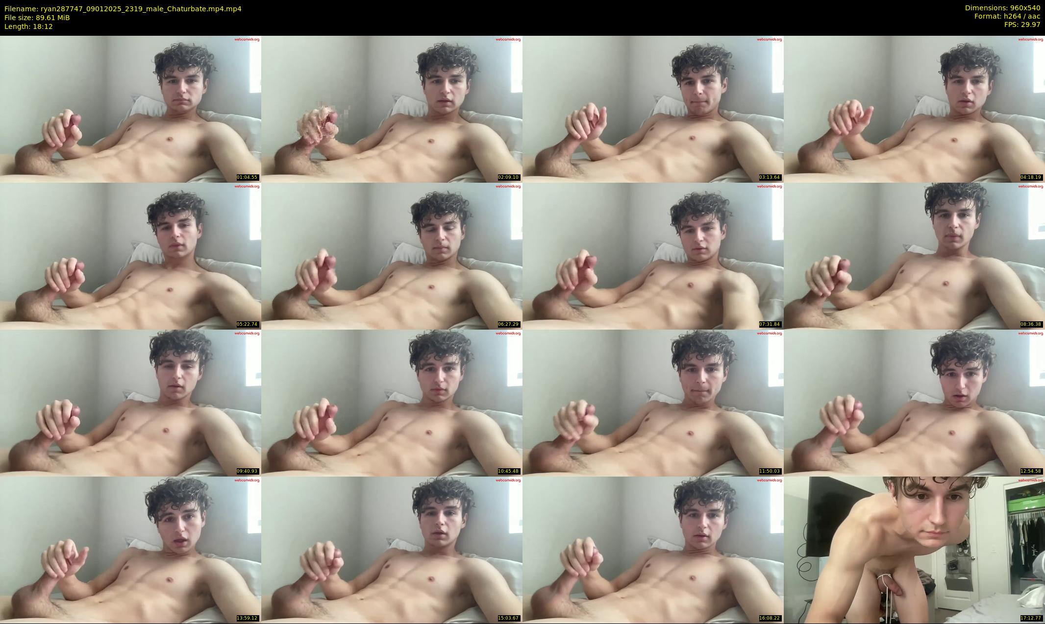ryan287747 — 19 minute Chaturbate male cam show recording, 480p, Jan 9, 2025