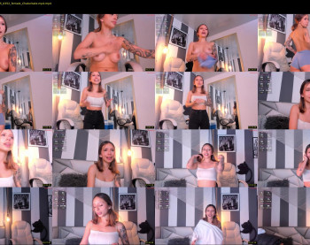 salome__evans — 38 minute Chaturbate female cam show recording, 720p, Jan 10, 2025
