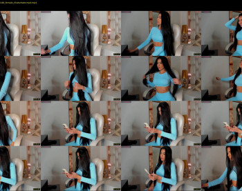 sammy_rios — 4 minute Chaturbate female cam show recording, 720p, Jan 9, 2025