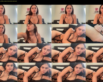 sarahxaoliver1 — 12 minute Chaturbate couple cam show recording, 720p, Jan 9, 2025