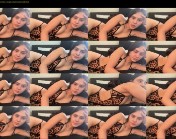 sarahxaoliver1 — 3 minute Chaturbate couple cam show recording, 720p, Jan 9, 2025