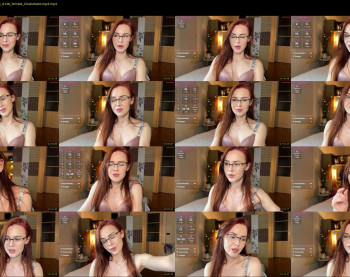 sargonium909 — 43 minute Chaturbate female cam show recording, 720p, Jan 10, 2025
