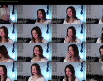 shickshackshock — 53 minute Chaturbate female cam show recording, 720p, Jan 9, 2025