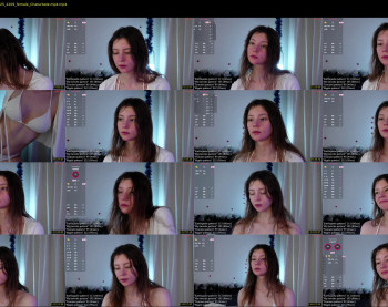 shickshackshock — 121 minute Chaturbate female cam show recording, 720p, Jan 9, 2025