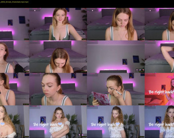 small_blondee — 118 minute Chaturbate female cam show recording, 720p, Jan 9, 2025