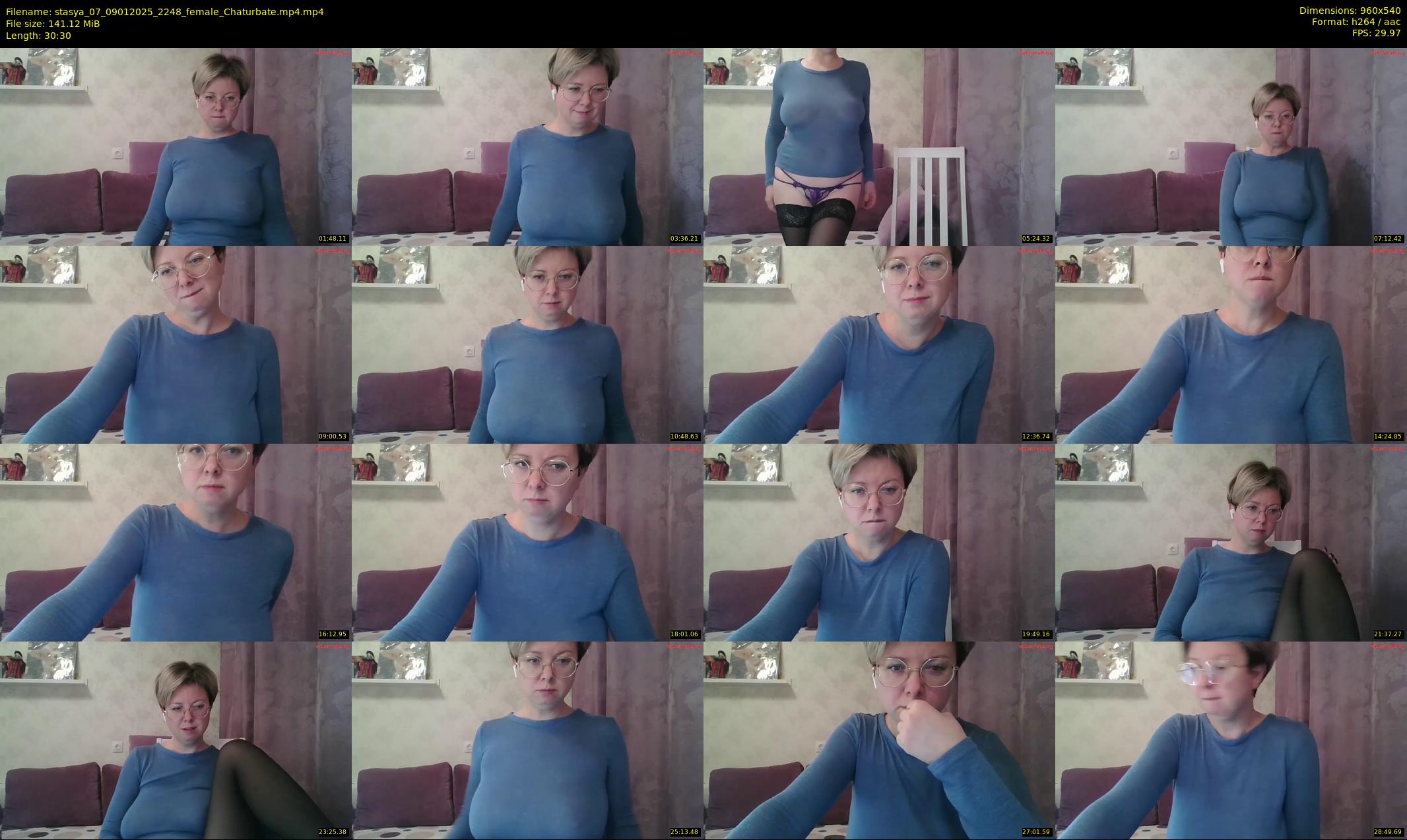 stasya_07 — 31 minute Chaturbate female cam show recording, 480p, Jan 9, 2025
