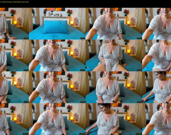 sweetangell69_ — 90 minute Chaturbate female cam show recording, 720p, Jan 9, 2025