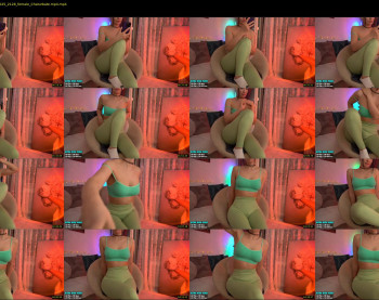 sweety_rinushka_ — 6 minute Chaturbate female cam show recording, 720p, Jan 9, 2025